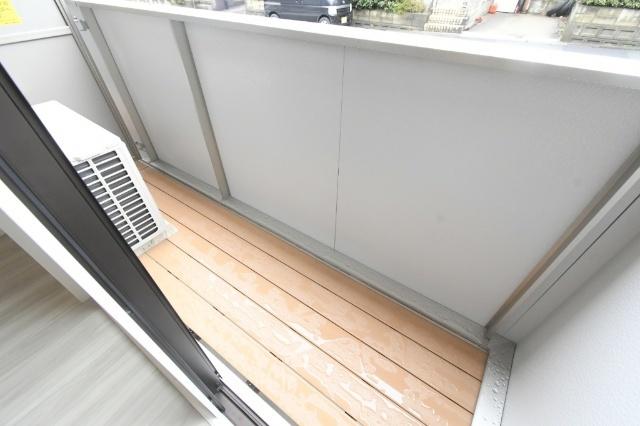 D-ROOM守恒　B棟 バルコニー