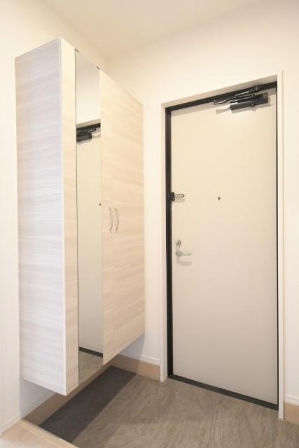 D-ROOM守恒　C棟 玄関