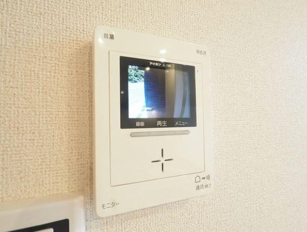 ルネス南小倉 セキュリティ