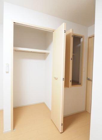 ルネス南小倉 収納
