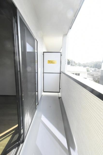 北九州市小倉北区都アパート バルコニー