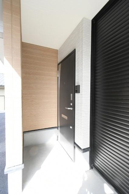 北九州市小倉北区都アパート 玄関