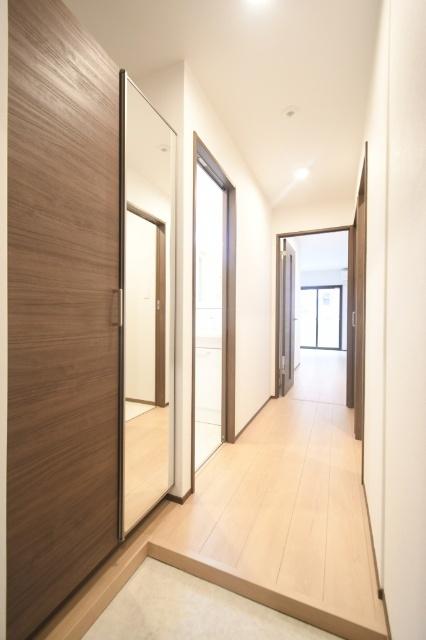 北九州市小倉北区馬借マンション 玄関
