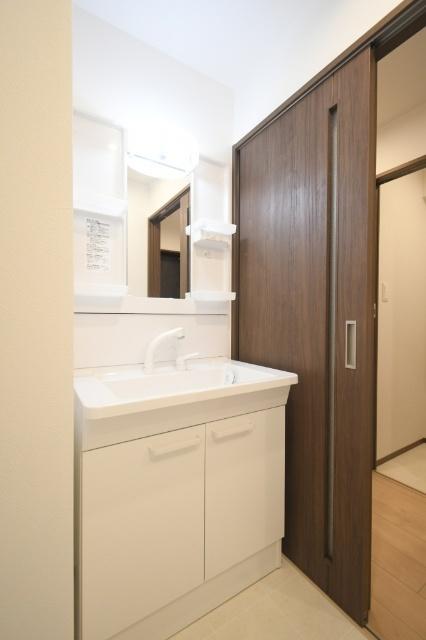 北九州市小倉北区馬借マンション 洗面