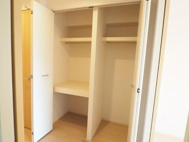 北九州市小倉北区萩崎町マンション 収納