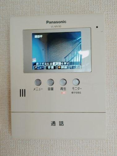 カーサ竪林 セキュリティ