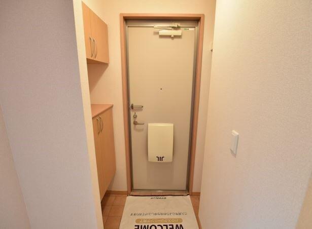 カーサ竪林 玄関