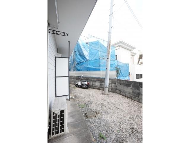 オアシス片野新町 バルコニー