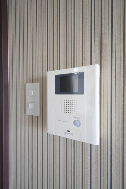 北九州市小倉北区神岳マンション セキュリティ