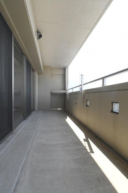 北九州市小倉北区神岳マンション バルコニー