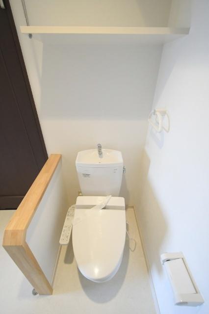 北九州市小倉北区神岳マンション トイレ