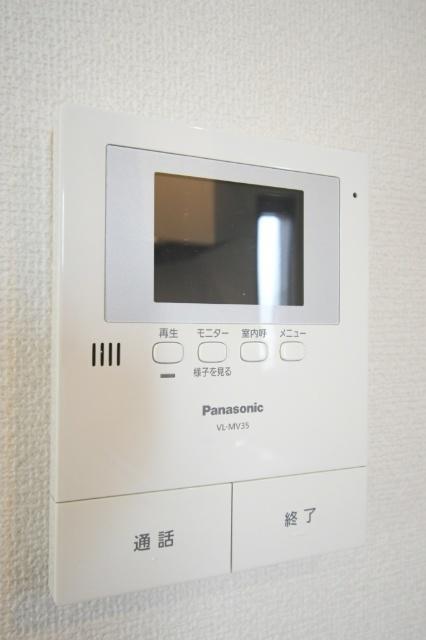 エルメゾン砂津 セキュリティ