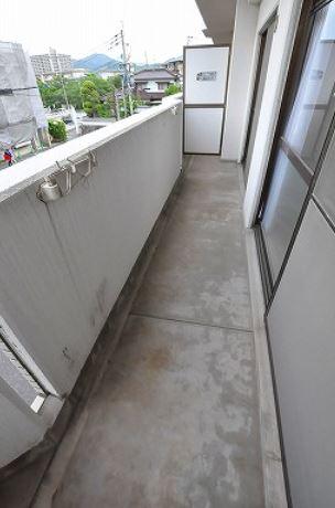 ブランメゾン企救丘 バルコニー