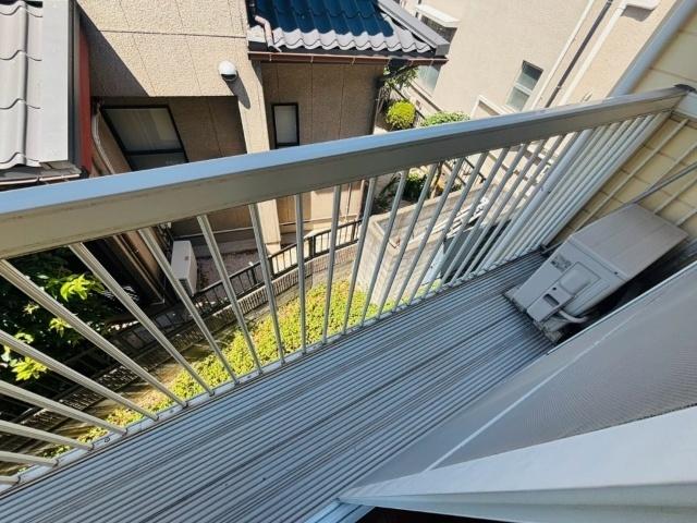 コーポ梶原 バルコニー