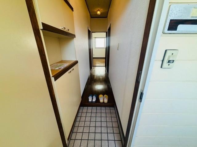 コーポ梶原 玄関