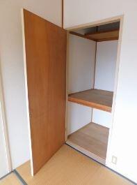 ウィンディアちぐさ 収納