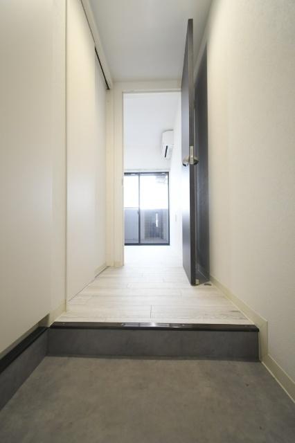北九州市小倉北区末広アパート 玄関