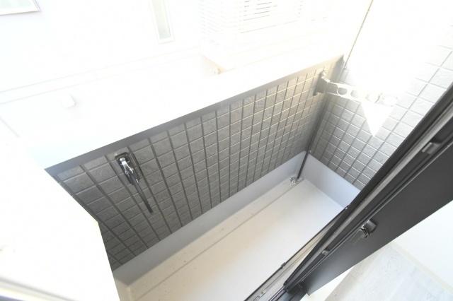 北九州市小倉北区末広アパート バルコニー