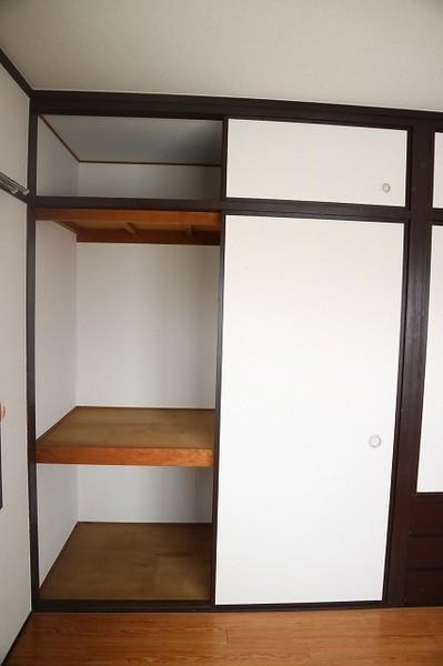 パークハイツ三萩野 収納