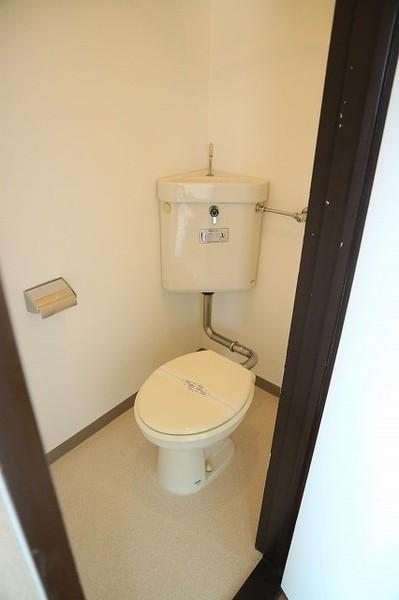 パークハイツ三萩野 トイレ