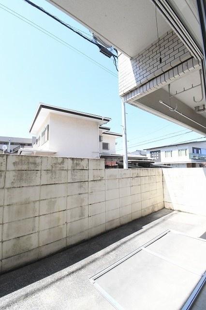 パークハイツ足立 バルコニー