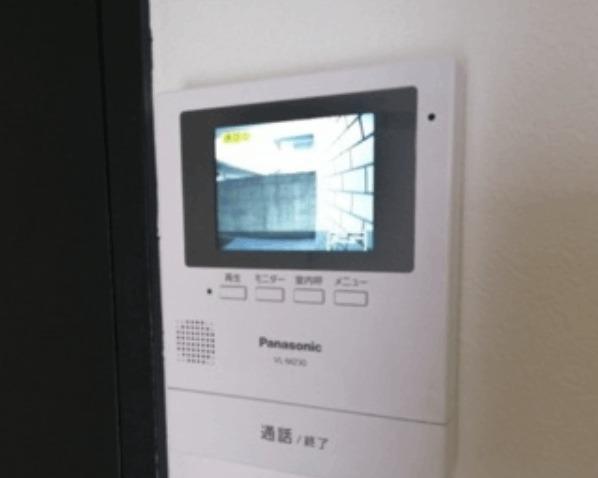 パークハイツ足立 セキュリティ