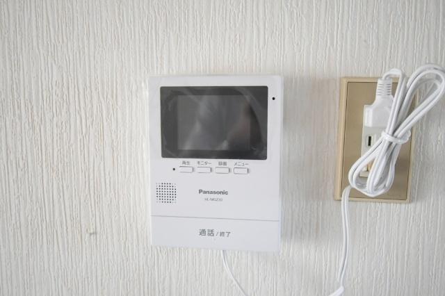 クライムハイツ寿山 セキュリティ