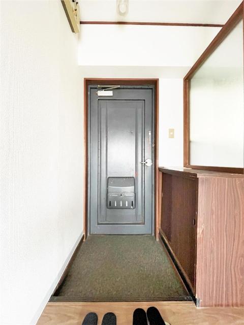 シャルム真鶴 玄関