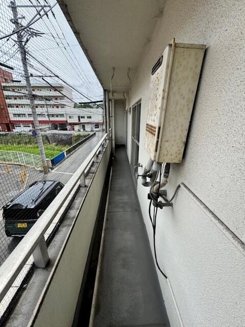 冨安ビル バルコニー
