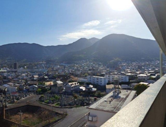 北九州市小倉北区重住マンション 眺望