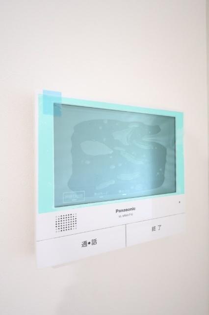 北九州市小倉南区東水町一戸建 セキュリティ
