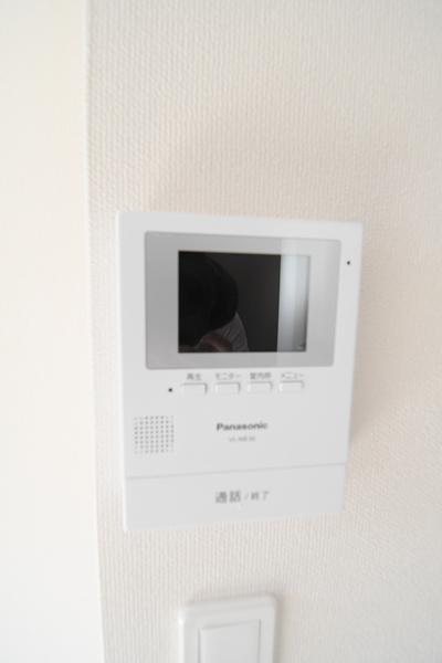 北九州市小倉北区小文字アパート セキュリティ