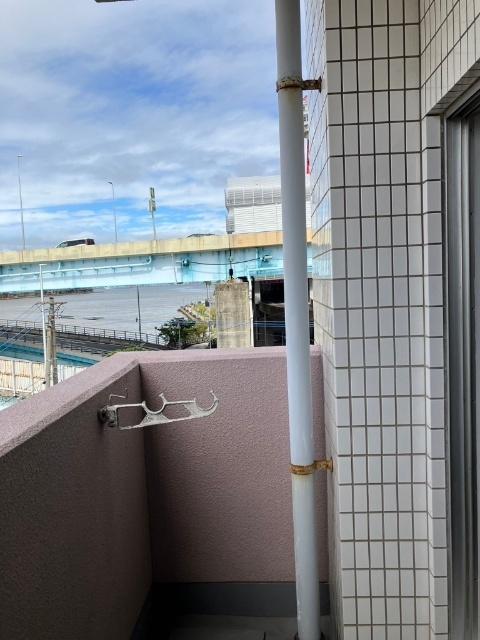 ベイサイドさくら（403） バルコニー