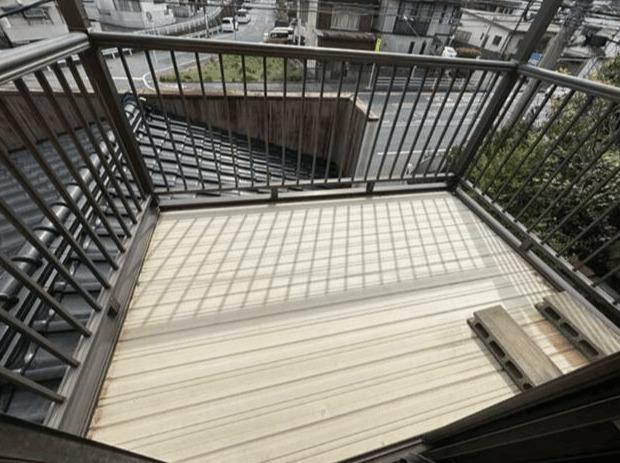 北九州市門司区春日町一戸建 バルコニー