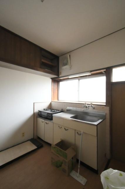 守恒２丁目長屋/右 キッチン
