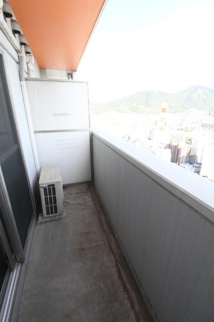 NO.71　オリエントトラストタワー バルコニー