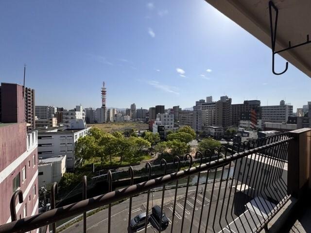 ミリオンコーポラス白菊 バルコニー
