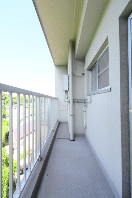 福丸団地2棟 バルコニー