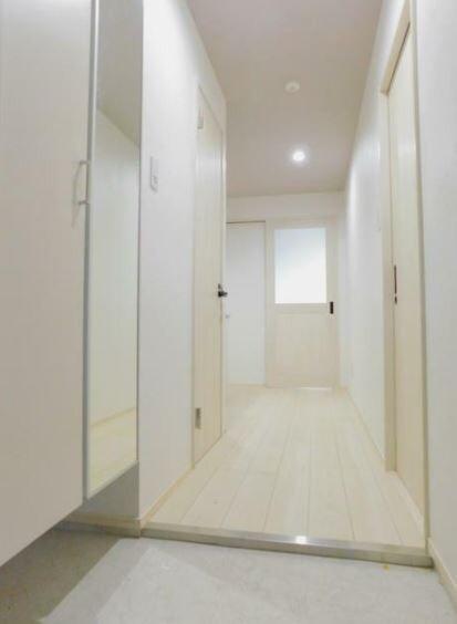 北九州市小倉北区片野新町マンション 玄関