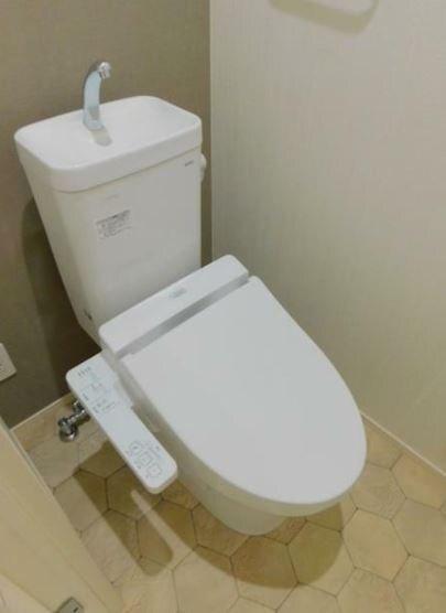 北九州市小倉北区片野新町マンション トイレ