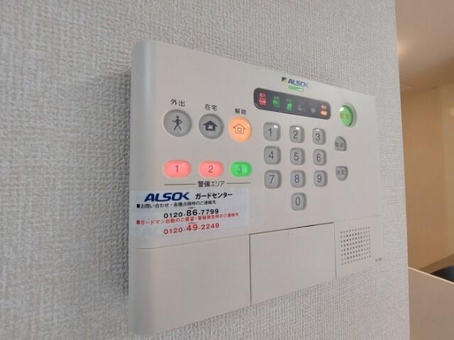 エスポワール　モモ セキュリティ