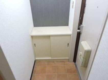 コーポ小林小倉 玄関