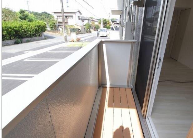 サニーコート　B棟 バルコニー