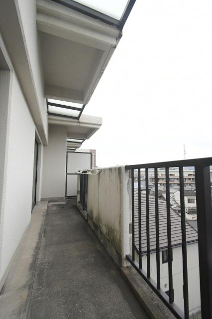 アンヘル木町 バルコニー