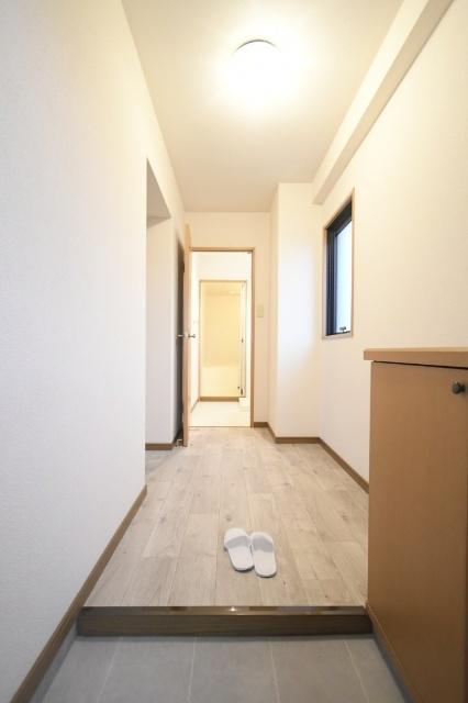 アンヘル木町 玄関