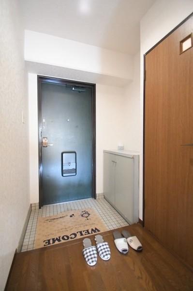 ウィルステージ霧ヶ丘 玄関