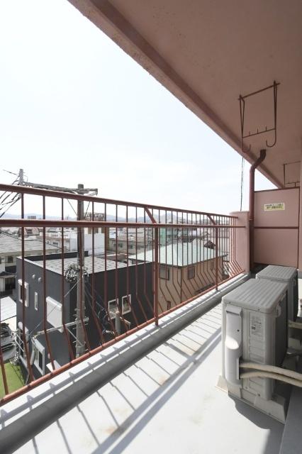 オアシス若園Ⅲ バルコニー