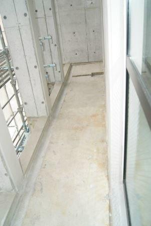 北九州市戸畑区元宮町マンション バルコニー