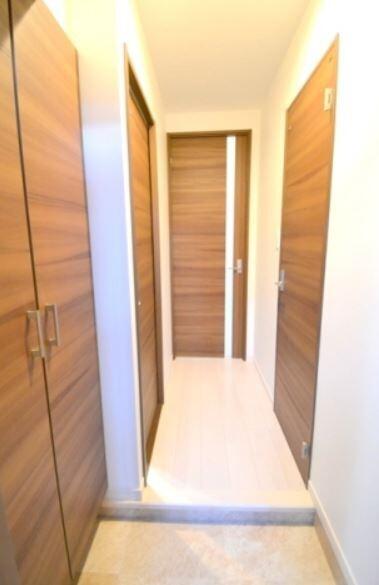 北九州市戸畑区元宮町マンション 玄関
