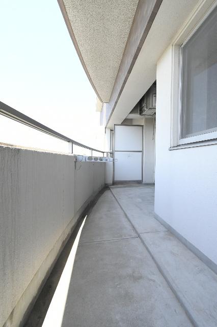 北九州市小倉北区木町マンション バルコニー